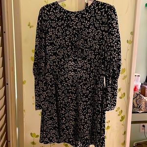 Silky, for the winter. wore it with boots. Very comfortable Softgreat with heals